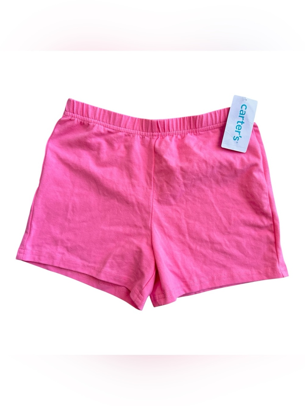 NWT Carter's size 8 girls pink cartwheel shorts